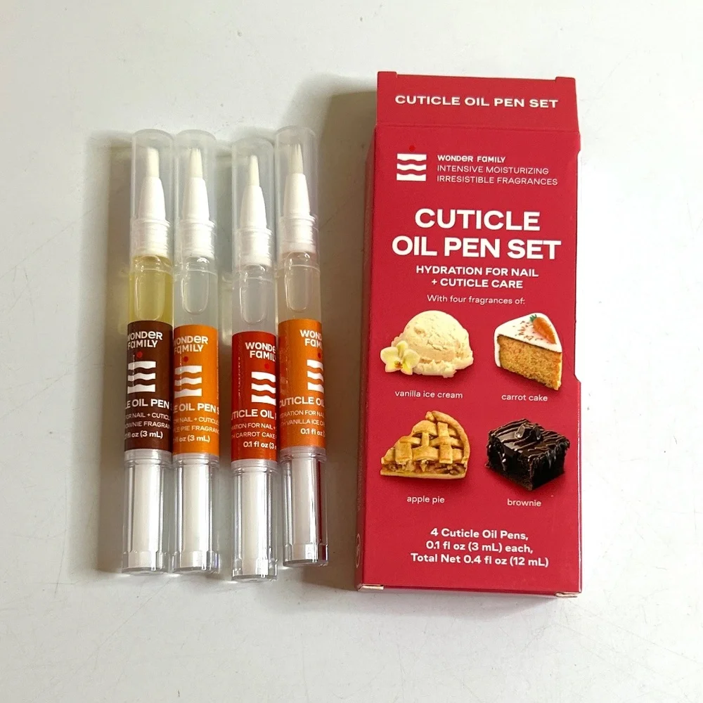 Desert Scented Cuticle Oil Pen 4-Pack